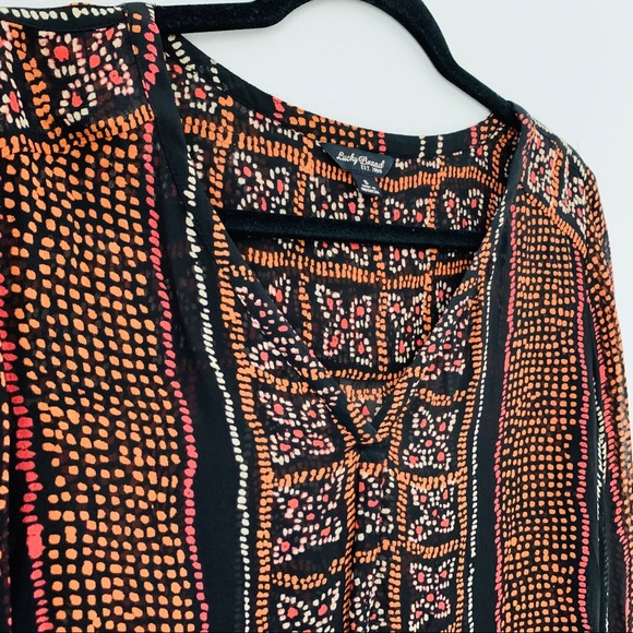 Lucky Brand Blouse - Picture 2 of 7